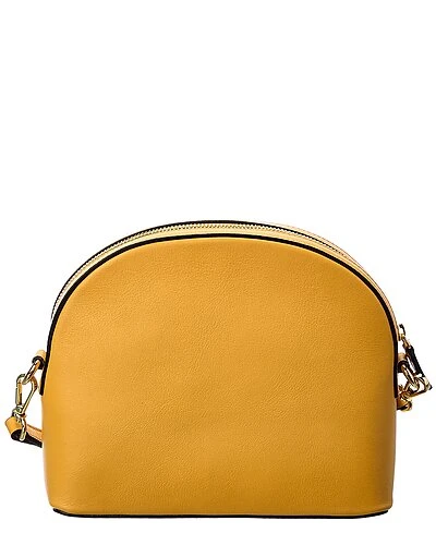 By Mario Valentino Diana Embossed Leather Crossbody Women 2 By Mario Valentino Diana Embossed Leather Crossbody Women - Image 2