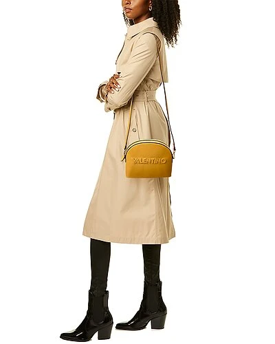 By Mario Valentino Diana Embossed Leather Crossbody Women 4 By Mario Valentino Diana Embossed Leather Crossbody Women - Image 4