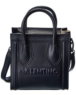 By Mario Valentino Eva Embossed Leather Tote Women