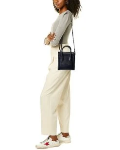 By Mario Valentino Eva Embossed Leather Tote Women -Luxe Shoulder Bags Sales Store 1160316155 RLLD 4