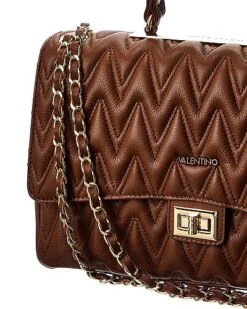 By Mario Valentino Posh D Plate Leather Shoulder Bag Women 6 By Mario Valentino Posh D Plate Leather Shoulder Bag Women -Luxe Shoulder Bags Sales Store 1160316159 RLLD 3