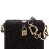 Dolce & Gabbana Cordonetto Lace Box Bag Women