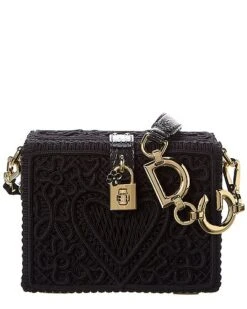 Dolce & Gabbana Cordonetto Lace Box Bag Women