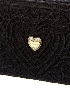 Dolce & Gabbana Cordonetto Lace Box Bag Women -Luxe Shoulder Bags Sales Store 1160322539 RLLD 3