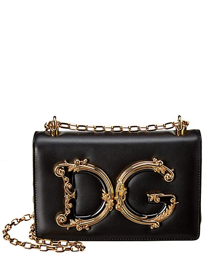 Dolce & Gabbana Irls Leather Shoulder Bag Women 1 Dolce & Gabbana Irls Leather Shoulder Bag Women