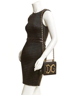 Dolce & Gabbana Irls Leather Shoulder Bag Women 6 Dolce & Gabbana Irls Leather Shoulder Bag Women -Luxe Shoulder Bags Sales Store 1160330845 RLLD 3