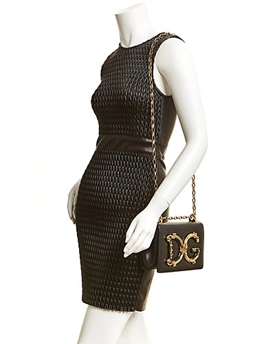 Dolce & Gabbana Irls Leather Shoulder Bag Women 3 Dolce & Gabbana Irls Leather Shoulder Bag Women - Image 3