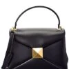Valentino One Stud Small Leather Shoulder Bag Women