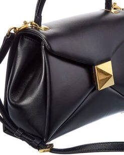 Valentino One Stud Small Leather Shoulder Bag Women -Luxe Shoulder Bags Sales Store 1160336478 RLLD 3