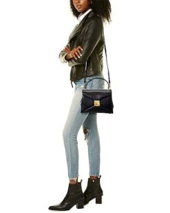 Valentino One Stud Small Leather Shoulder Bag Women -Luxe Shoulder Bags Sales Store 1160336478 RLLD 4