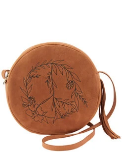 Union Leather Crossbody Women