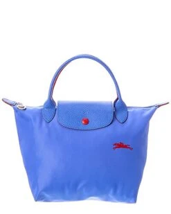 Longchamp Le Pliage Club Small Nylon Short Handle Tote Women