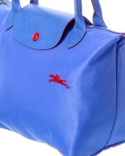 Longchamp Le Pliage Club Small Nylon Short Handle Tote Women -Luxe Shoulder Bags Sales Store 1160357383 RLLD 3