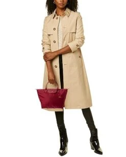 Longchamp Le Pliage Club Medium Top Handle Tote Women -Luxe Shoulder Bags Sales Store 1160357392 RLLD 4