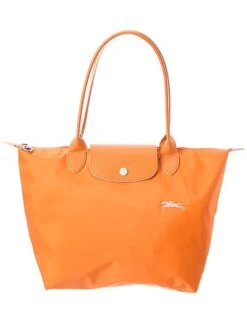 Longchamp Le Pliage Club Small Nylon Long Handle Tote Women
