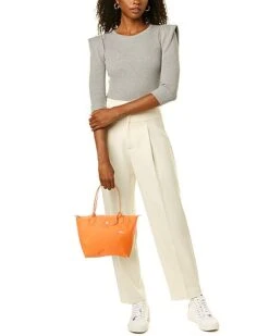 Longchamp Le Pliage Club Small Nylon Long Handle Tote Women -Luxe Shoulder Bags Sales Store 1160357433 RLLD 4