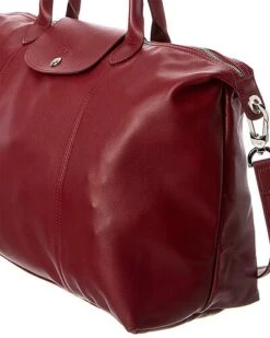 Longchamp Le Pliage Cuir Large Leather Short Handle Tote Women -Luxe Shoulder Bags Sales Store 1160357462 RLLD 3