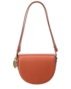 STELLA MCCARTNEY Frayme Small Flap Shoulder Bag Women White -Luxe Shoulder Bags Sales Store 1160376453 RLLD red 1