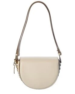 STELLA MCCARTNEY Frayme Small Flap Shoulder Bag Women White -Luxe Shoulder Bags Sales Store 1160376453 RLLD white 1