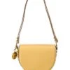 STELLA MCCARTNEY Frayme Small Flap Shoulder Bag Women White