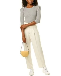 STELLA MCCARTNEY Frayme Small Flap Shoulder Bag Women White -Luxe Shoulder Bags Sales Store 1160376453 RLLD yellow 4