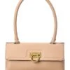 Salvatore Ferragamo Trifolio Leather Swing Bag Women