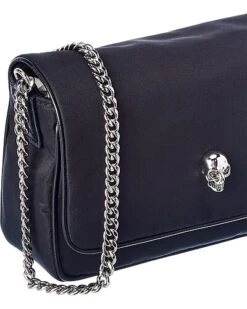 Alexander McQueen Skull Small Nylon Shoulder Bag Women -Luxe Shoulder Bags Sales Store 1160399329 RLLD 3