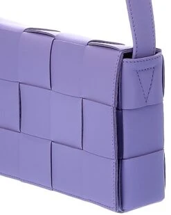 Bottega Veneta Cassette Maxi Intrecciato Leather Crossbody Women -Luxe Shoulder Bags Sales Store 1160399784 RLLD 3