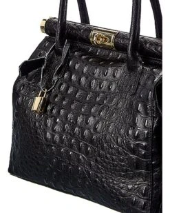 Anais Top Handle Embossed Leather Tote Women -Luxe Shoulder Bags Sales Store 1160408757 RLLD 3