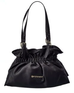 Emily Leather Tote Women