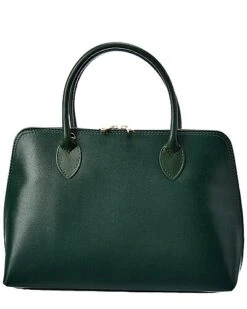 Avril Top Handle Leather Tote Women