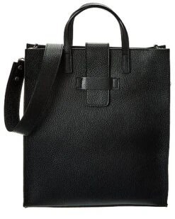 Fyette Leather Tote Women