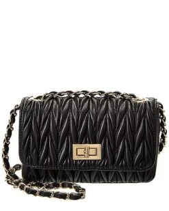 Rosalie Quilted Leather Crossbody Women