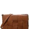 Aimee Quilted Leather Shoulder Bag Women