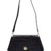Camilee Croc-Embossed Leather Crossbody Women