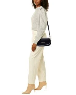 Cecile Leather Crossbody Women 7 Cecile Leather Crossbody Women -Luxe Shoulder Bags Sales Store 1160408801 RLLD 4