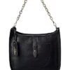 Gabrielle Leather Shoulder Bag Women