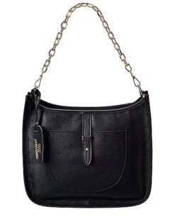 Gabrielle Leather Shoulder Bag Women