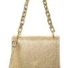 Henriette Metallic Studded Leather Crossbody Women
