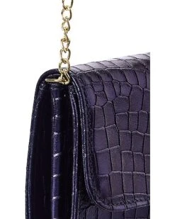 Trice Metallic Croc-Embossed Leather Crossbody Women 6 Trice Metallic Croc-Embossed Leather Crossbody Women -Luxe Shoulder Bags Sales Store 1160408855 RLLD 3