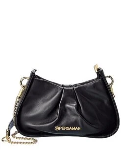Audree Leather Shoulder Bag Women