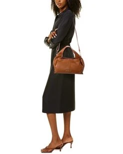 Bernadette Top Handle Leather Satchel Women -Luxe Shoulder Bags Sales Store 1160410846 RLLD 4