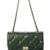 Claire Studded Quilted Leather Satchel Women