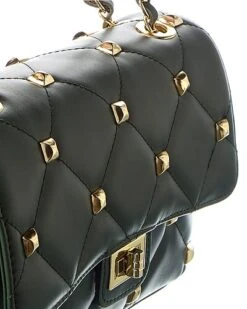 Claire Studded Quilted Leather Satchel Women 6 Claire Studded Quilted Leather Satchel Women -Luxe Shoulder Bags Sales Store 1160410861 RLLD 3