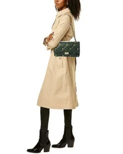 Claire Studded Quilted Leather Satchel Women 7 Claire Studded Quilted Leather Satchel Women -Luxe Shoulder Bags Sales Store 1160410861 RLLD 4