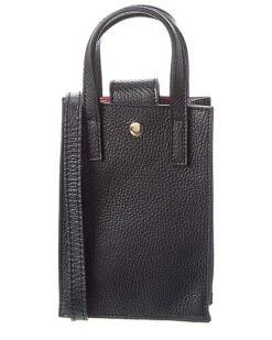 Marie Leather Book Bag Women