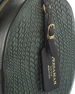 Simone Circular Leather Crossbody Women -Luxe Shoulder Bags Sales Store 1160410893 RLLD 3