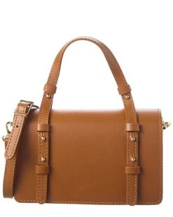 Chiara Leather Shoulder Bag Women