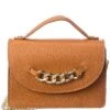 Anais Top Handle Leather Satchel Women