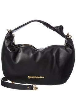 Clemence Leather Shoulder Bag Women